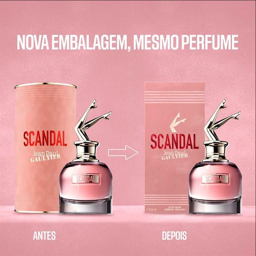 Perfume Scandal Jean Paul Gaultier Eau de Parfum Feminino 80ml - 8