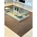 Ver imagem 5 de Tapete Carpete Sala Quarto 2,00x2,50 Paquet Tacos Marrom