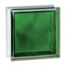 Tijolo Bloco de Vidro Colors 19x19x8 Un Tradestar Verde - 1
