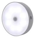 Ver imagem 1 de Lâmpada Inteligente sem Fio Sensor de Deteção de Movimetno Xsd Usb Ywg Branco