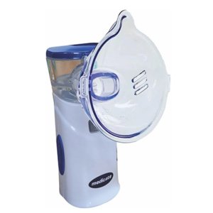 Inalador Nebulizador de Rede Medicate MD4400 - Azul escuro