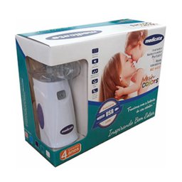 Inalador Nebulizador de Rede Medicate MD4400 - Azul escuro - 8