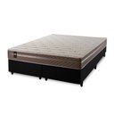 Ver imagem 6 de Conjunto Cama Box Super King c/ Molas Ensacadas Georgia Preto 193x203x60