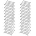 Ver imagem 2 de Kit com 20 Esteiras para Pâo Francês 5 Talas Perfuradas 9cm 58 x 70 Imeca 0511