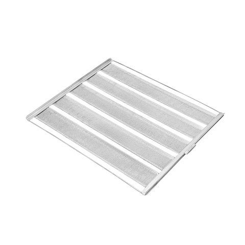 Kit com 20 Esteiras para Pâo Francês 5 Talas Perfuradas 9cm 58 x 70 Imeca 0511