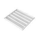 Ver imagem 1 de Kit com 20 Esteiras para Pâo Francês 5 Talas Perfuradas 9cm 58 x 70 Imeca 0511