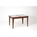 Ver imagem 2 de Conjunto Sala de Jantar Mesa Extensível 120x80cm com 4 Cadeiras Madri 