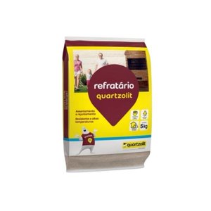 Argamassa Quartzolit para Placa e Tijolo Refratário