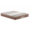 Colchão King Probel Super D33 / EP Anatômico Firmepedic Guarda Costas PróIntense Plus Euro Pillow Brown (193x203x - 1