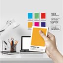 Ver mais imagens de Terapia das cores - Quadro ou placa decorativa com 6 peças É DeCoração Quadros e placas decorativas