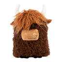 Ver imagem 2 de Pelúcia Grande Kong Comfort Jumbo Highland Cow Vaca com Franja com Apito para Cães