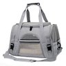Bolsa De Transporte Para Pets Cachorro Cão e Gatos Cor Cinza - 1