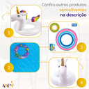Ver imagem 5 de Boia Inflavel Circular Unicornio Colorful 56cm