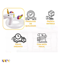 Ver imagem 7 de Boia Inflavel Circular Unicornio Colorful 56cm