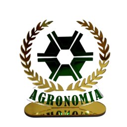 Placa Personolizada Brasão Acrilico Profissões Decoração:agronomia - 1