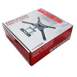 Suporte de Parede Articulado Tv Monitor de 23 Ate 55 - 7