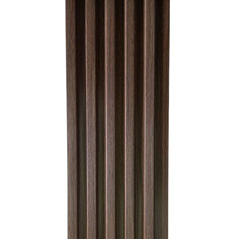 Painel Ripado Canis Slim Poliestireno Px - 2,85mx12,2cm