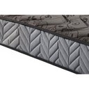 Ver imagem 4 de Conjunto Box Casal: Colchão Espuma Paropas Compact Ag 65 - D23 Royalle Rústico Prata + Base Crc