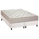 Ver imagem 1 de Cama Box Crc Queen +Colchão Molas Ensacadas Orthotel Slx Ortobom 158