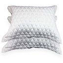 Ver imagem 2 de Colcha Queen 300 Fios Bordada Charlotte - Domani Branca