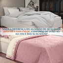 Ver imagem 4 de Conjunto de Lencol Casal Queen Size Chloe Algodão 04 Pçs Toque Super Macio:rosa