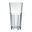 Ver imagem 2 de Kit 50 Copos 340ml de Vidro Long Drink Nadir Bristol Bebidas Suco Refrigerante