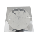 Ver imagem 6 de Tampa Ralo Grelha Quadrado 15x15cm Inox Função Abre / Fecha:Cromado