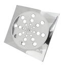 Ver imagem 3 de Tampa Ralo Grelha Quadrado 15x15cm Inox Função Abre / Fecha:Cromado