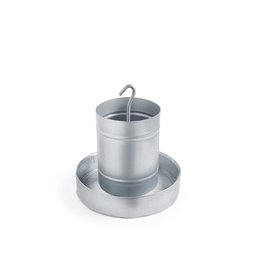 Comedouro Tubular para Frango de Chapa Galvanizada Olibox - 1