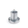 Comedouro Tubular para Frango de Chapa Galvanizada Olibox - 1