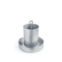 Ver imagem 1 de Comedouro Tubular para Frango de Chapa Galvanizada Olibox