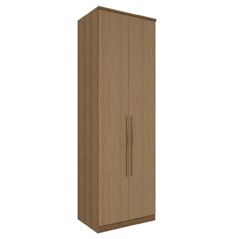 Guarda Roupa Modulado 02 Prateleiras 75cm/245cm Altura Setiba
