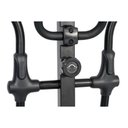 Ver imagem 5 de Elíptico Magnético com 8 Níveis de Resistência e Monitor Cardíaco Black Edition EX1 Preta e