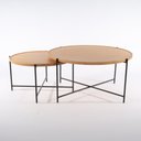 Ver imagem 4 de Mesa de Centro Gold 80 cm x 40 cm Tauari - Preto