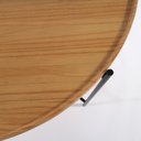Ver imagem 6 de Mesa de Centro Gold 80 cm x 40 cm Tauari - Preto