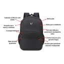 Ver imagem 5 de Mochila Notebook Executiva Home Office Anti Furto Senha Usb Yepp Mochila Executiva Notebook Anti Fur