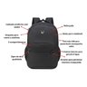 Mochila Notebook Executiva Home Office Anti Furto Senha Usb Yepp Mochila Executiva Notebook Anti Fur - 5