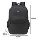 Ver imagem 4 de Mochila Notebook Executiva Home Office Anti Furto Senha Usb Yepp Mochila Executiva Notebook Anti Fur