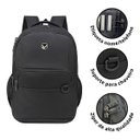 Ver imagem 3 de Mochila Notebook Executiva Home Office Anti Furto Senha Usb Yepp Mochila Executiva Notebook Anti Fur