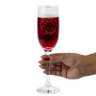 Taça Pomba Gira Rosa Vm Champagne Cristal Imperatriz 190ml - 4