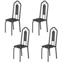 Ver imagem 1 de Kit 4 Cadeiras Tubular Bianca 