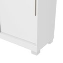 Ver mais imagens de Guarda Roupa 3 Portas de Correr 6 Gavetas e Espelho F542 Kappesberg Branco