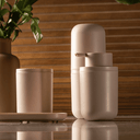 Ver imagem 5 de Kit Banheiro Lavabo Bold Porta Sabonete Liquido Porta Escova:preto
