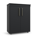 Ver imagem 2 de Armário Multiuso Escritório 2 Portas 2 Prateleiras Advantage