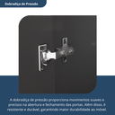 Ver imagem 6 de Armário Multiuso Escritório 2 Portas 2 Prateleiras Advantage Preto/Black