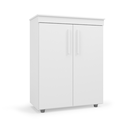 Ver mais imagens de Armário Multiuso Escritório 2 Portas 2 Prateleiras Advantage Branco