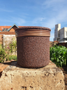 Ver imagem 6 de Kit Vaso de Barro Areia Terrilho 16cm Marrom