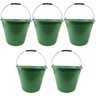 Balde Medidor 12 Litros Alça Reforçada Kit 5 Unidades - 1