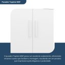 Ver mais imagens de Armário Multiuso Escritório 2 Portas 3 Prateleiras Branco Advantage