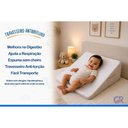 Ver imagem 4 de Travesseiro Infantil Rampa Anti Refluxo Sleep Baby (40x60) - Ortobom